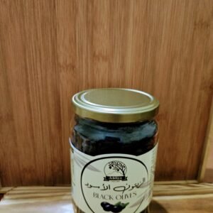 زيتون أسود مغربي 500 غ – نكهة أصيلة