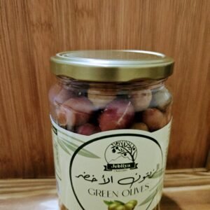 زيتون أخضر مغربي 500 غ – مقرمش وطبيعي
