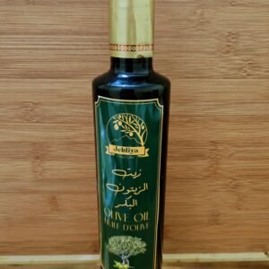 زيت زيتون بكر ممتاز 500 مل – طبيعي 100%